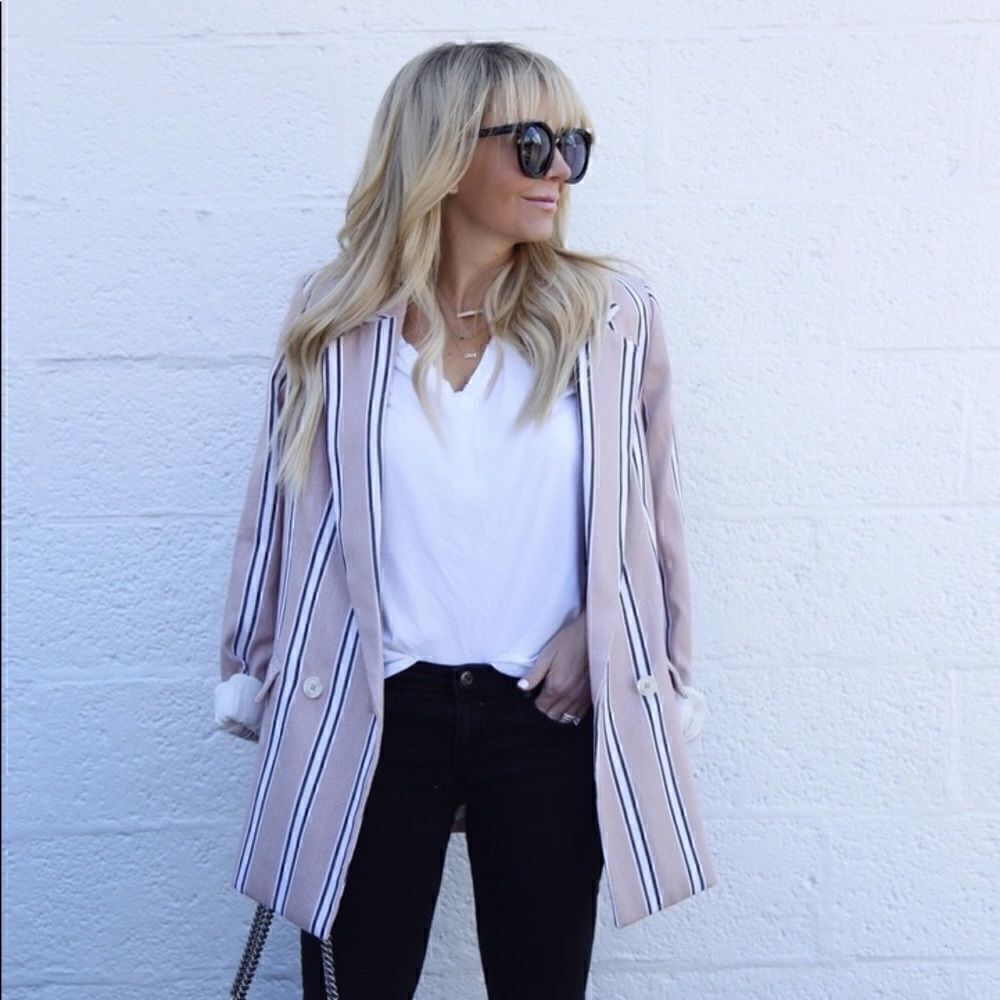 Free people uptown girl blazer